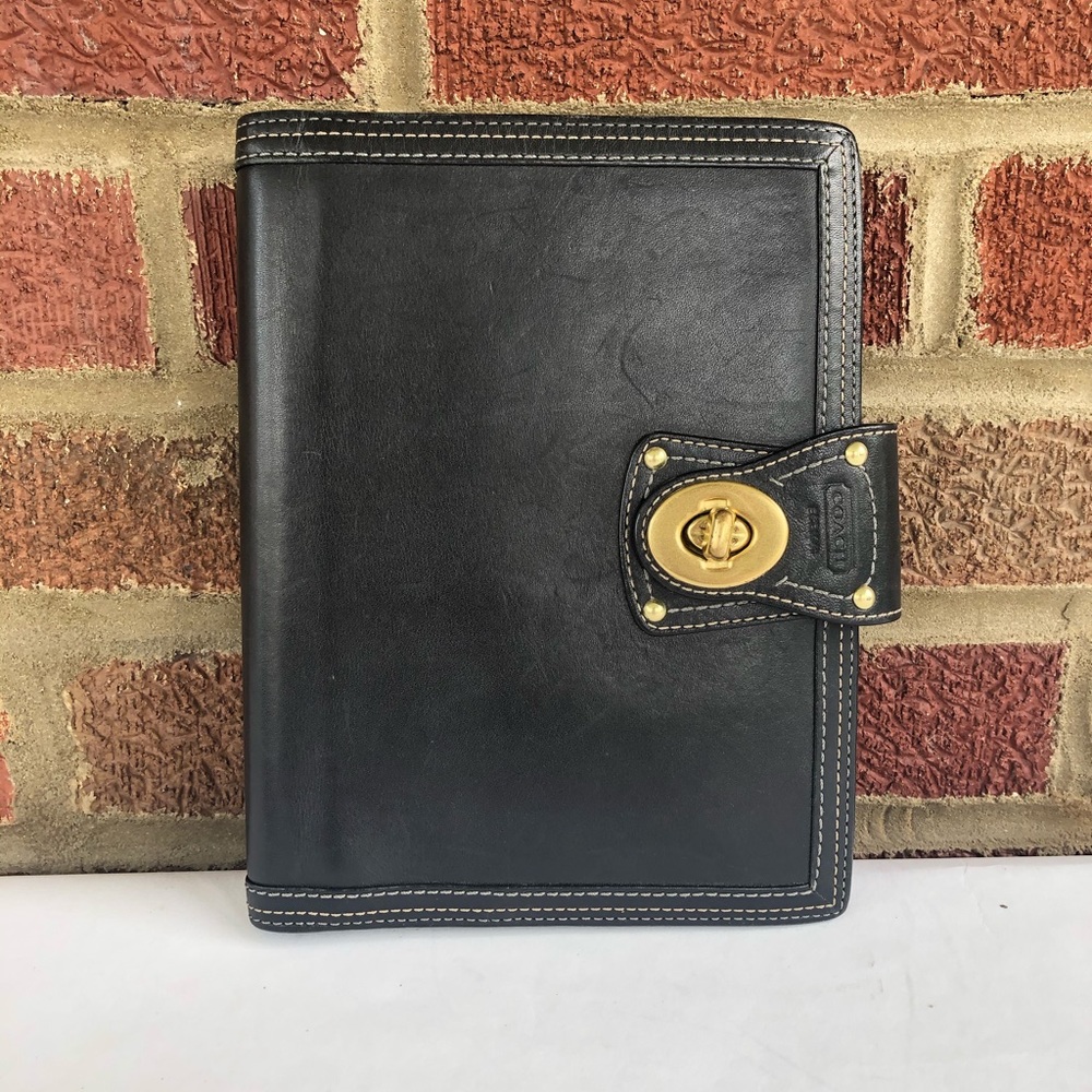 Coach notebook cover